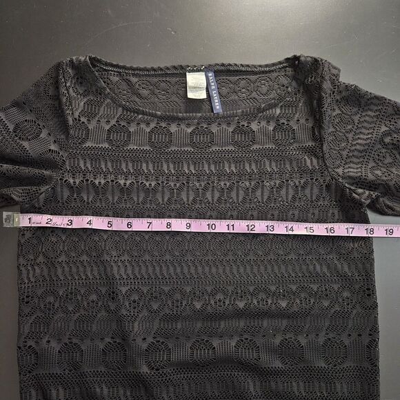 NWT RALPH LAUREN Beach Cover Up Sz Small Sheer Dress - Picture 3 of 5